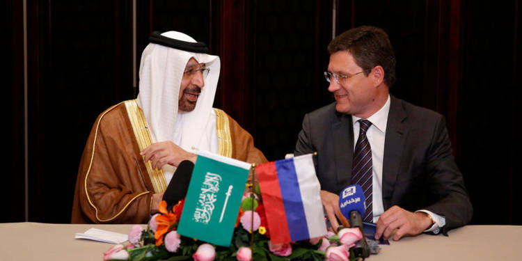 Pétrole :  les prix bondissent après l'accord Riyad/Moscou