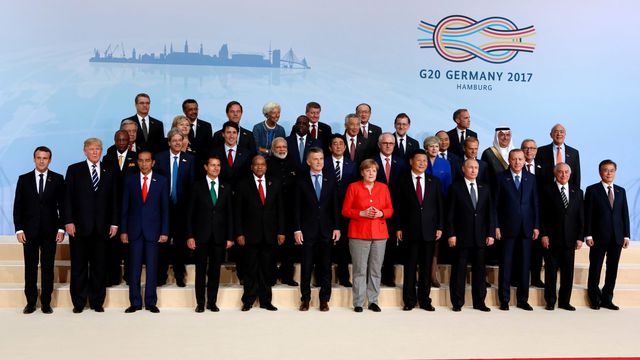 G20 : bataille avec Trump sur le climat, accord sur le commerce