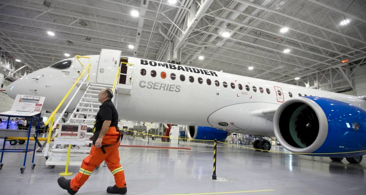 Bombardier songerait à vendre une partie de ses activités aéronautiques (Bloomberg)