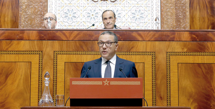 Boussaid défend le budget 2018 devant le Parlement