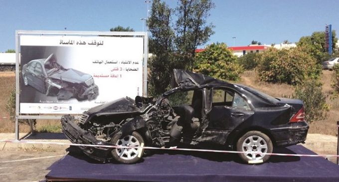 Accidents de la route : le nombre de tués en légère baisse