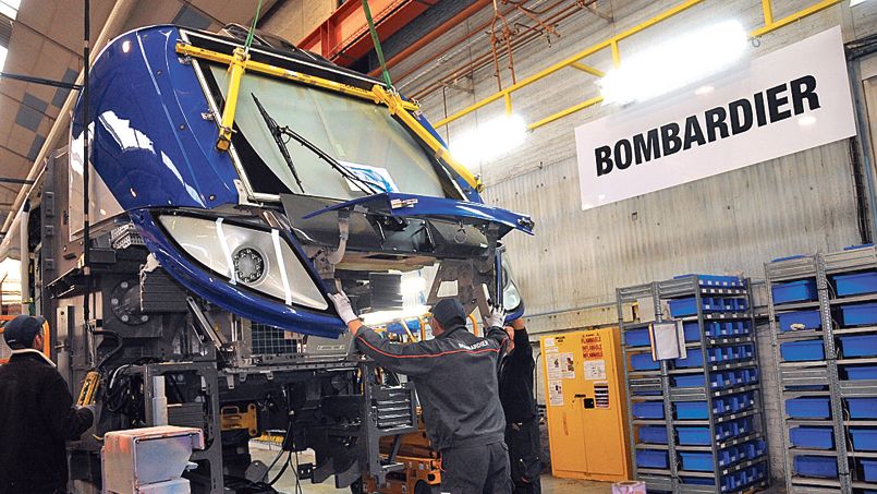 Bombardier annonce une méga usine pour 2020