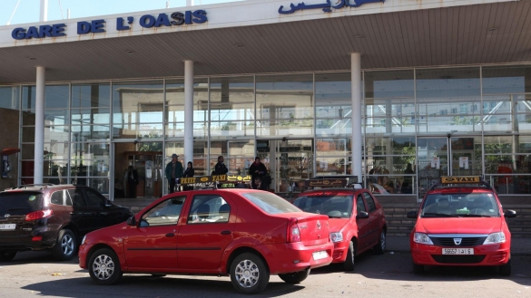 Taxis : une nouvelle appli’ à Casablanca