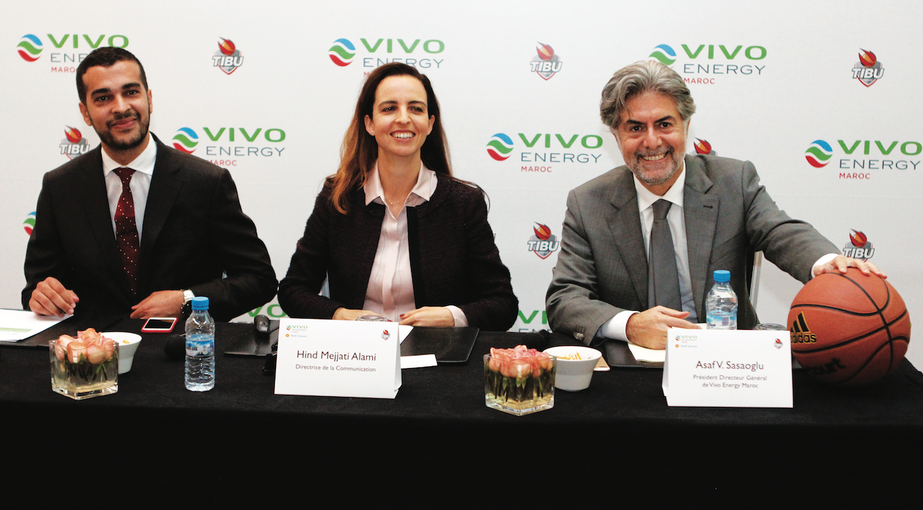 Vivo Energy Maroc : Partenariat renforcé avec Tibu