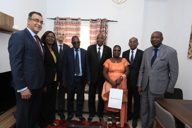 Alliances Côte d’Ivoire : remise des clés aux premiers acquéreurs des résidences Akwaba