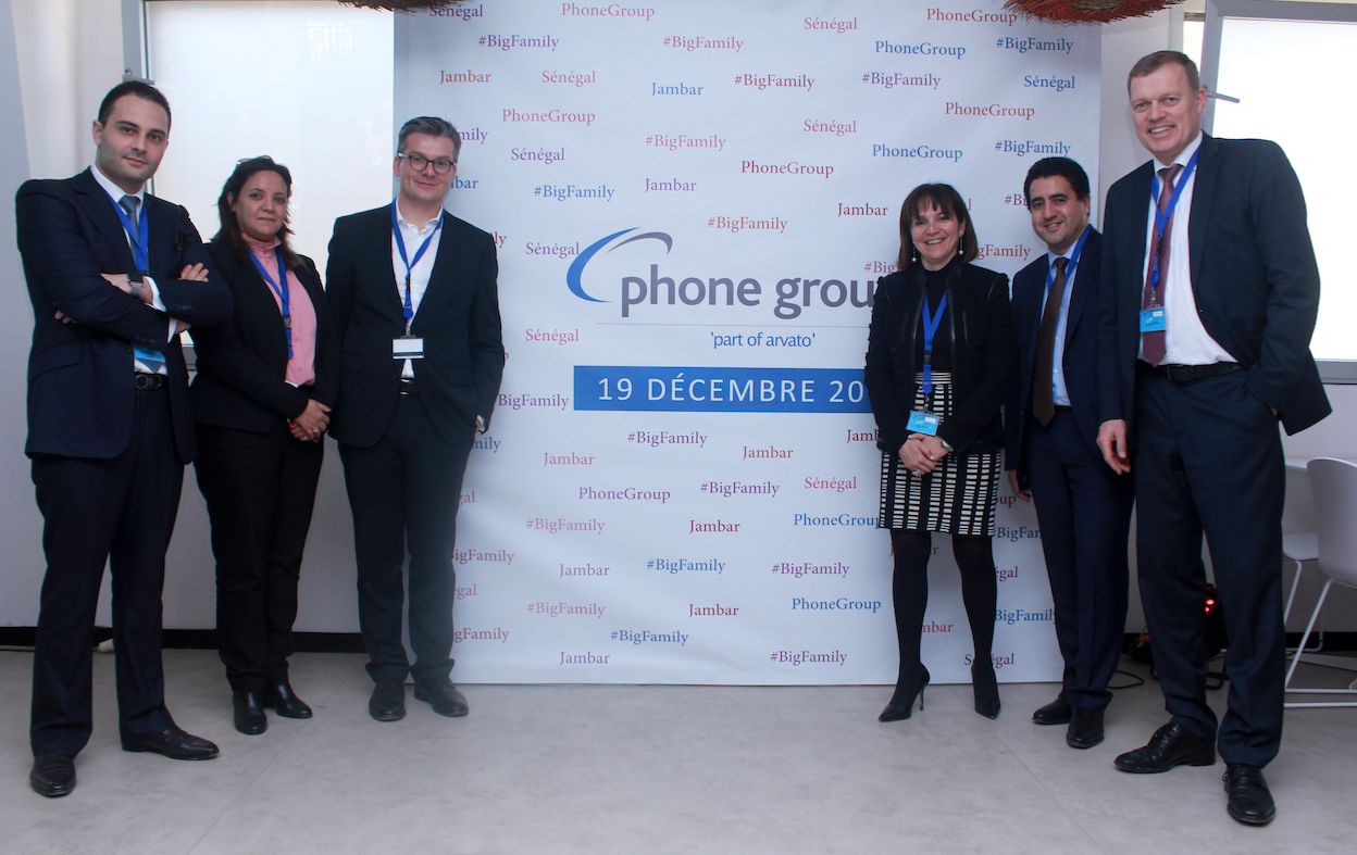 Phone Group inaugure son second site à Dakar