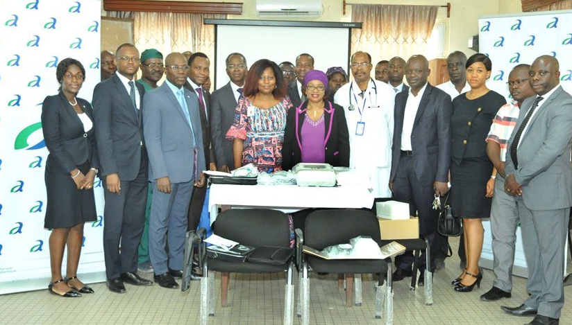 Groupe BCP : La Banque Atlantique fait un don de matériel médical au CHU de Cotonou