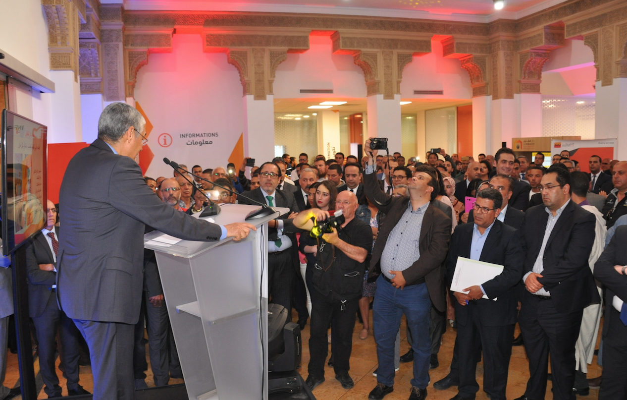 Attijariwafa bank inaugure un nouveau centre Dar Al Moukawil à Marrakech