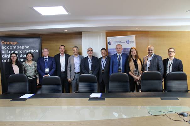 Kluster CFCIM et Orange Maroc signent une convention de partenariat