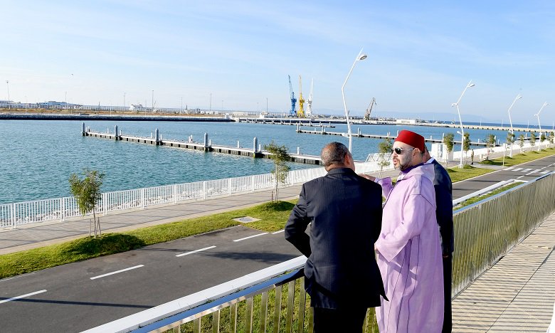 Le Roi inaugure les nouveaux ports de pêche et de plaisance de Tanger