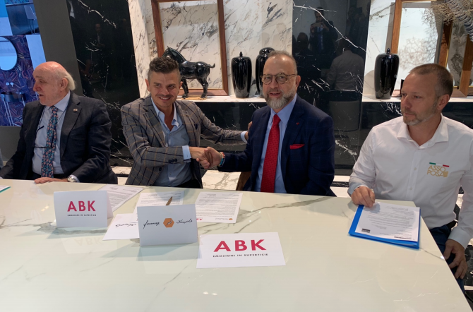 Céramique : Facemag signe un accord de collaboration exclusive avec l’italien ABK
