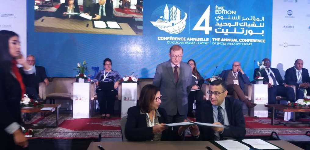 Import/Export : Crédit du Maroc et PortNet signent un accord de partenariat