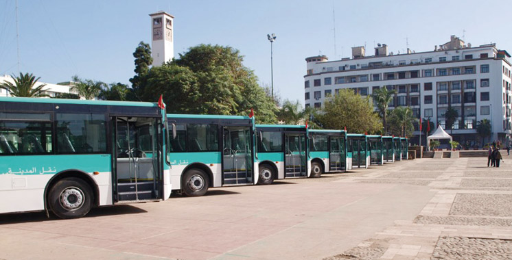 Casa-Transport : 8,95 millions de DH pour l’achat de 350 nouveaux bus