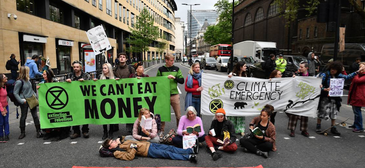 Développement Durable: Manifestations écologiques à Londres
