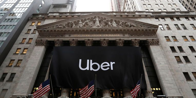 Uber fait son entrée en Bourse