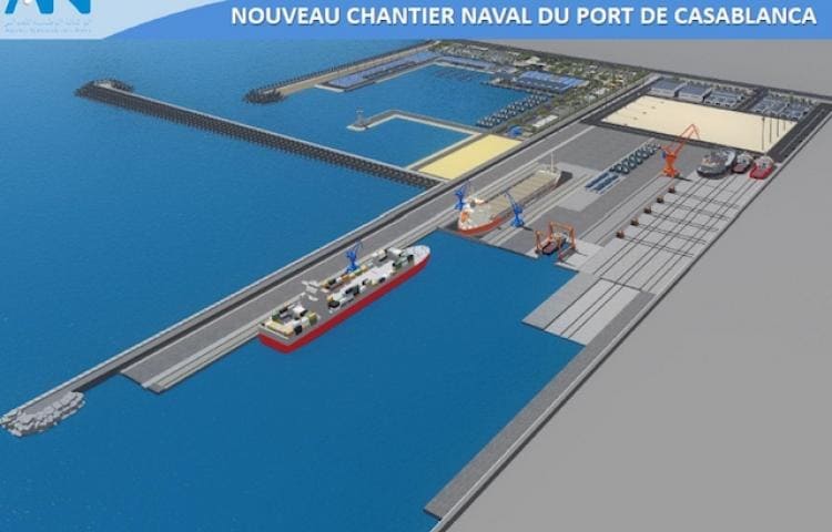 Entreprises Maroc - Somagec: Nouveau chantier naval de Casablanca