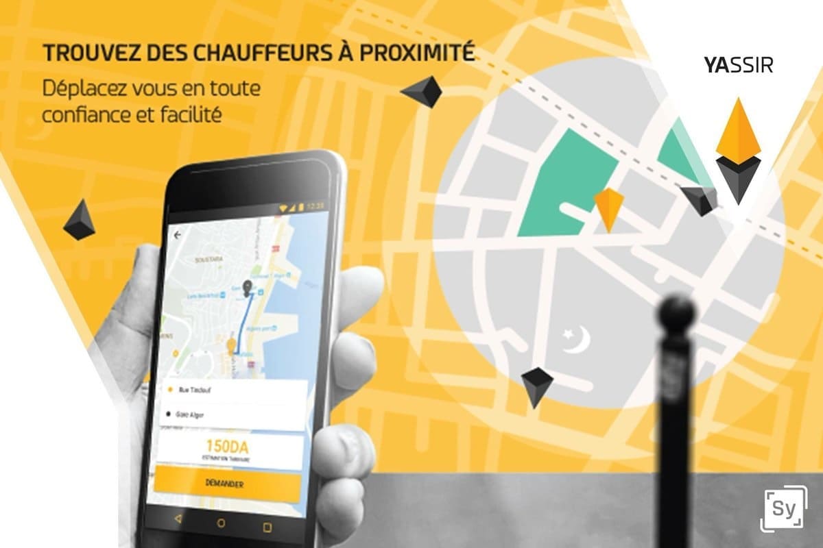 Actualité Entreprises - Yassir : Nouvelle appli’ de réservation de taxi