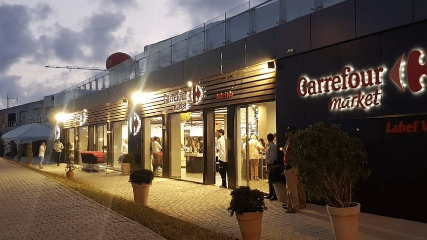 Actualité Entreprises - Inauguration du Carrefour Market Dar Bouazza