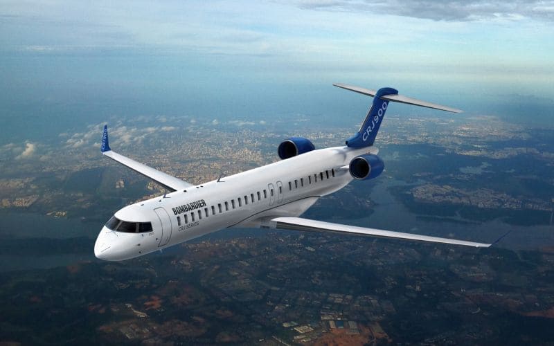 Actualité Entreprise: Bombardier cède à Mitsubishi son programme CRJ