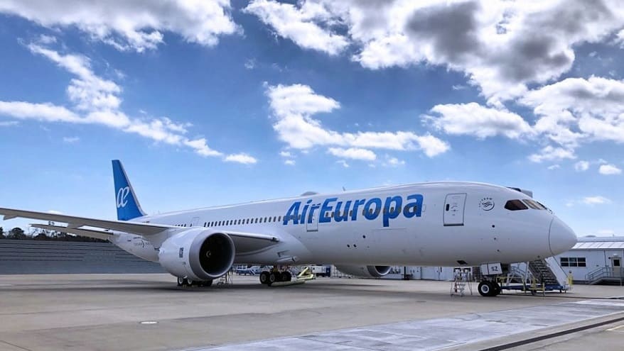 Actualité Entreprises Maroc - Air Europa se renforce au Maroc