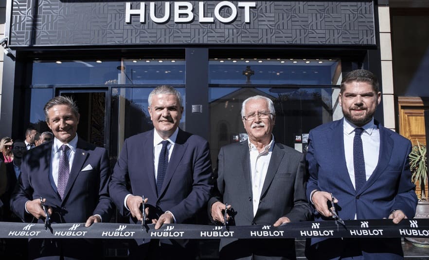 Actualité Entreprises - Hublot ouvre son nouveau magasin à Casa