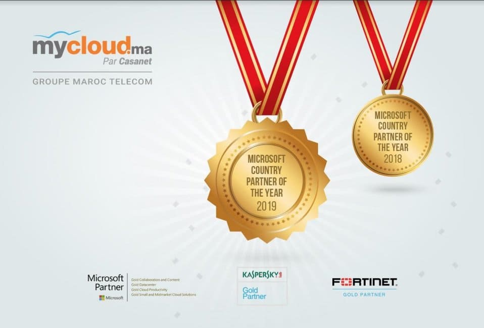 Actualité Entreprises Maroc - Mycloud.ma récompensé par Microsoft