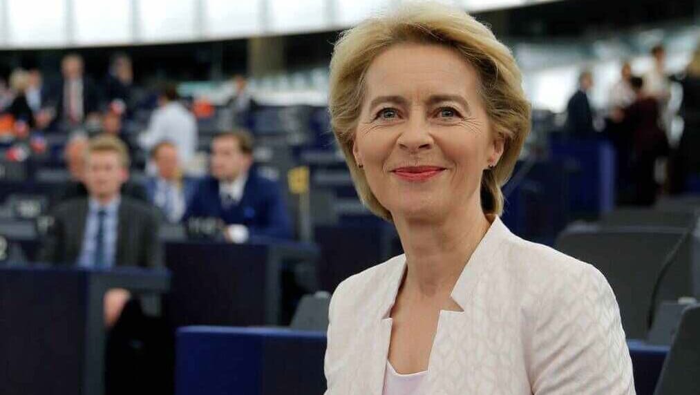Ursula von der Leyen élue à la tête de la Commission européenne