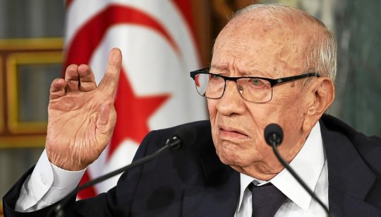 Le président tunisien Béji Caïd Essebsi est décédé