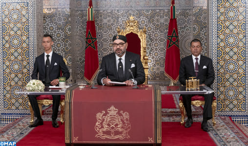 Discours Royal : Nouvelle étape commence pour le Maroc
