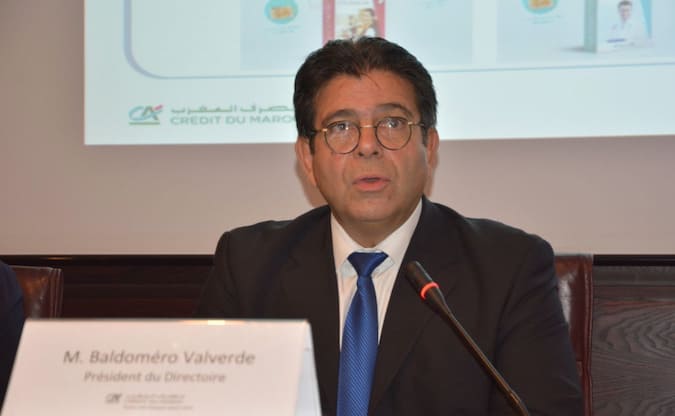 Crédit du Maroc : RNPG en hausse de 14,1% - Actualité Financière