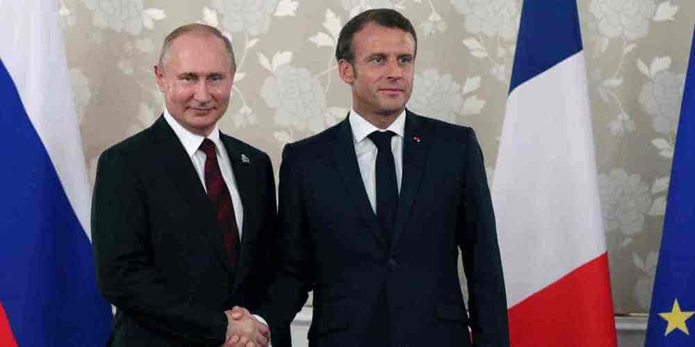 Macron reçoit Poutine avant le sommet du G7 - Actualité Politique