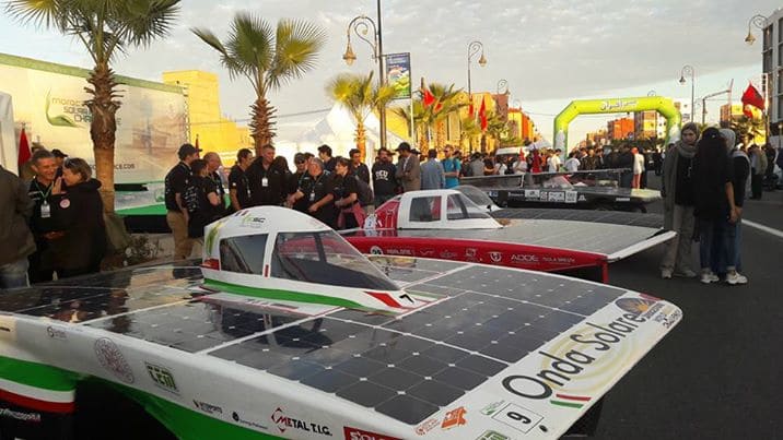 Lancement de la 5è édition du Moroccan Solar Race Challenge