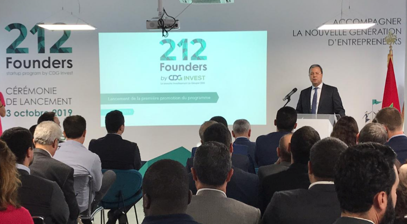 Avec le programme «212 Founders», la CDG veut devenir une usine à startup
