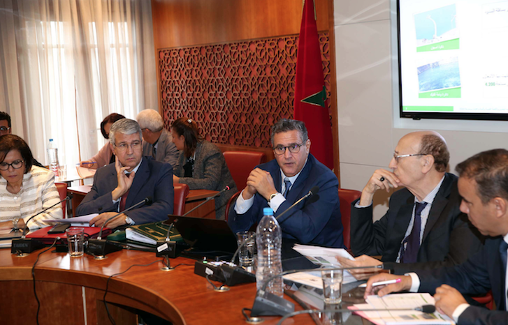 Akhannouch expose en Commission le budget sectoriel de son département pour l’année 2020