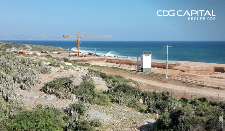 Le projet d’usine de dessalement de Chtouka remporte à Dubaï le prix du meilleur Partenariat Public-Privé