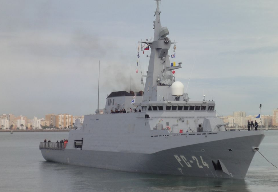 L'Espagne négocie avec le Maroc la vente de deux navires militaires pour 260 millions d’euros
