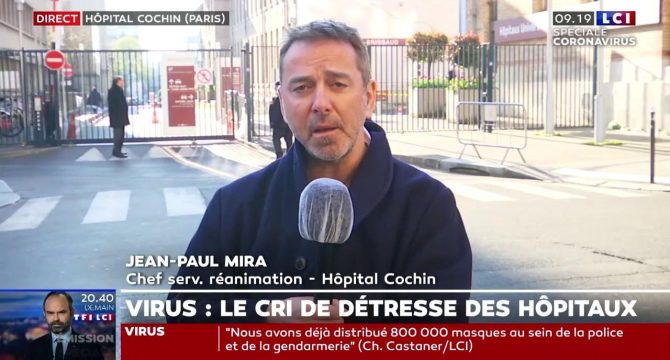 Covid-19 : Ce réanimateur français dans le collimateur des avocats du Maroc