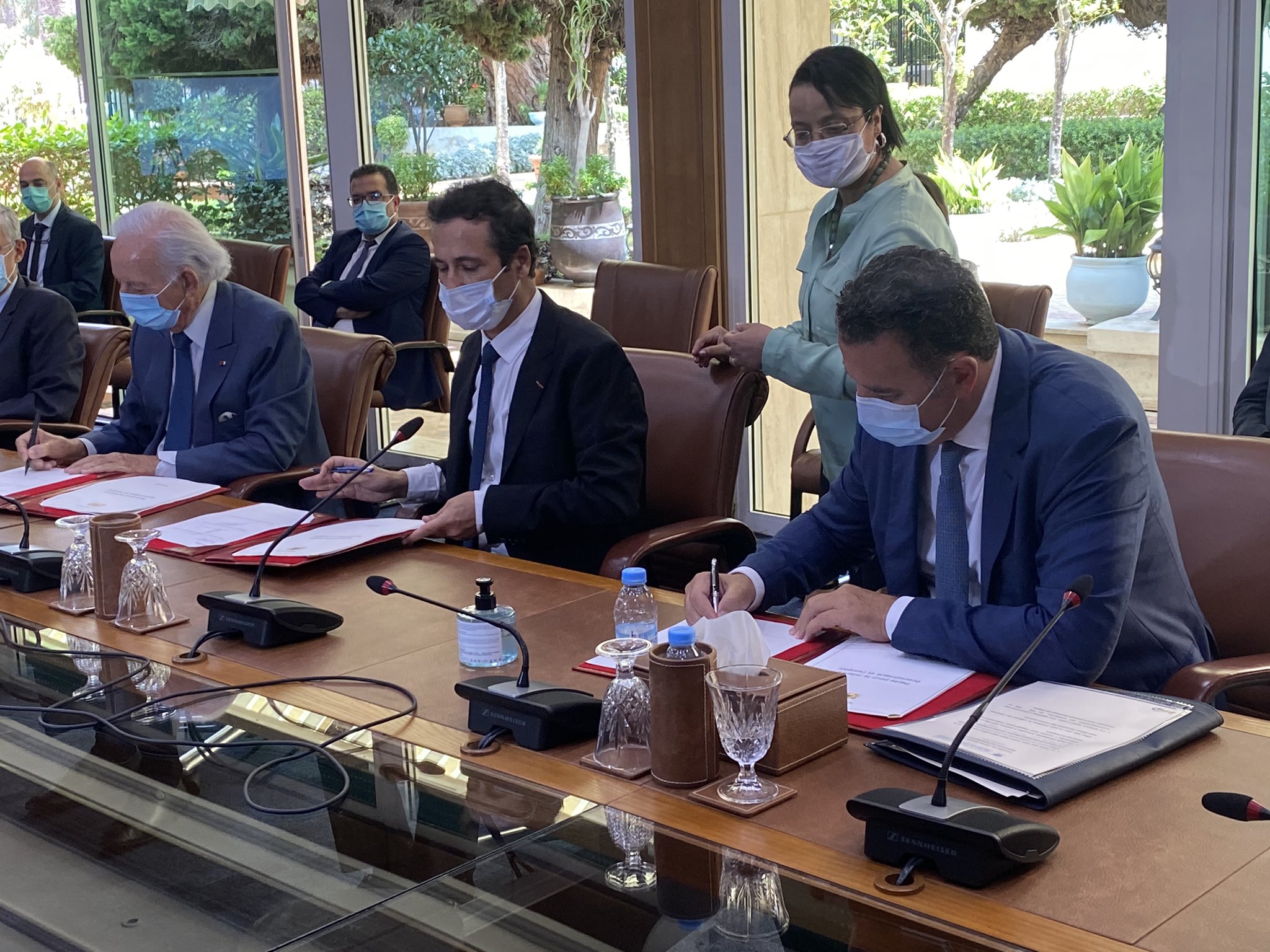 Le Pacte pour la relance et l'emploi et contrat-programme pour le tourisme signés aujourd'hui à Rabat