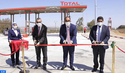 Total Maroc annonce l’ouverture d’Atlantis, la première station-service au concept Mobility