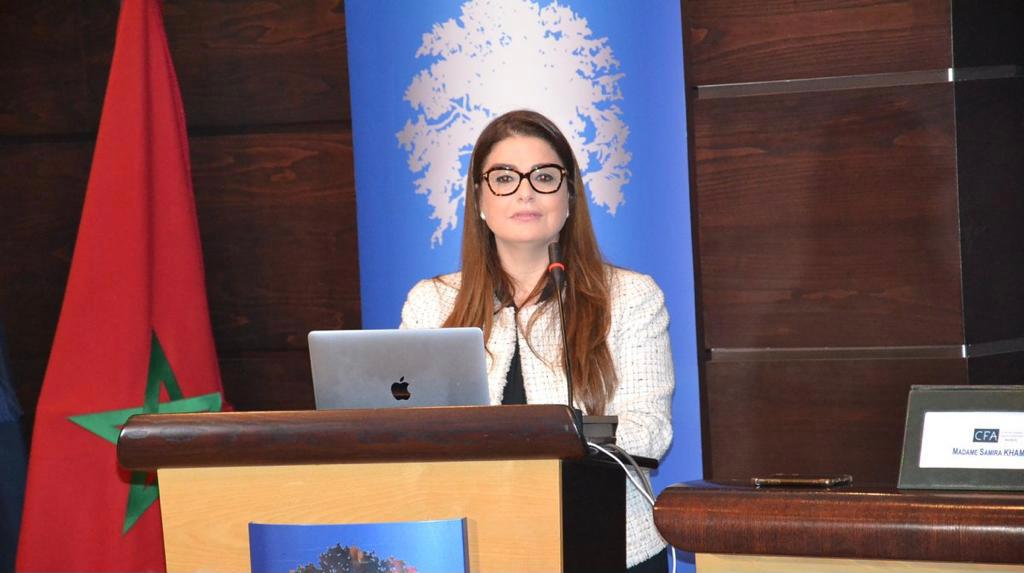 Amina Figuigui reconduite à la tête  du Club des Femmes Administrateurs au Maroc