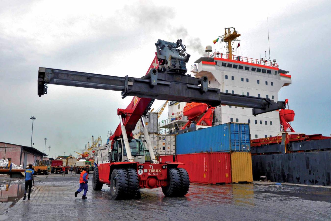 Trafic portuaire: l'activité en hausse de 5,1% en 2020