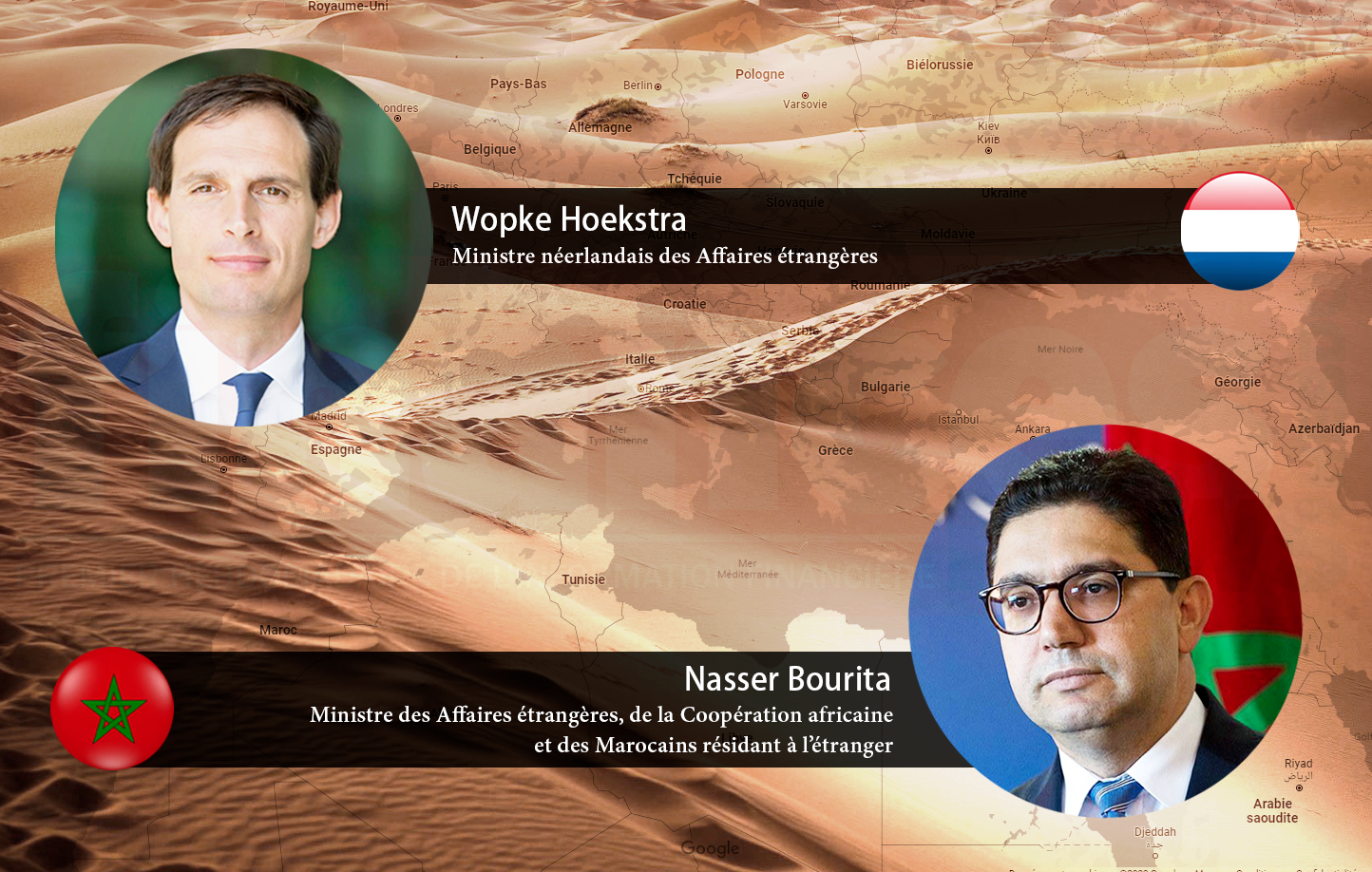 Sahara: les Pays-Bas soutiennent le plan d'autonomie du Maroc