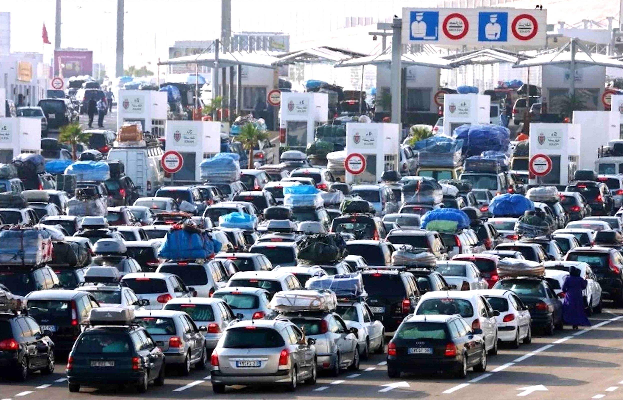 Marhaba 2022 : plus de  passagers entrés au Maroc par Tanger Med