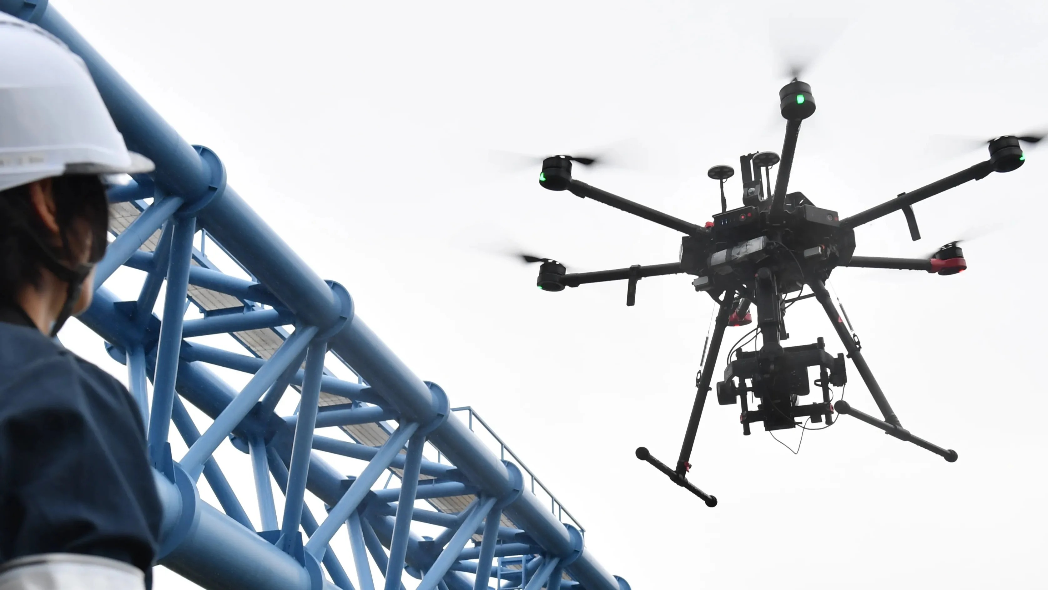 Drones: à la rescousse de l’industrie !