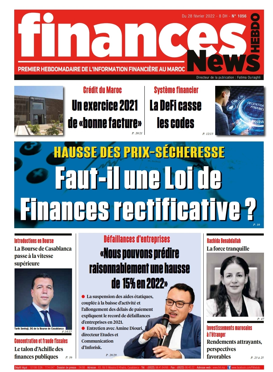 Finances News Hebdo numéro 1056