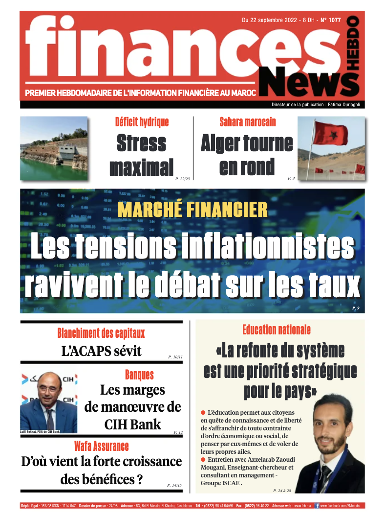 Finances News Hebdo numéro 1077