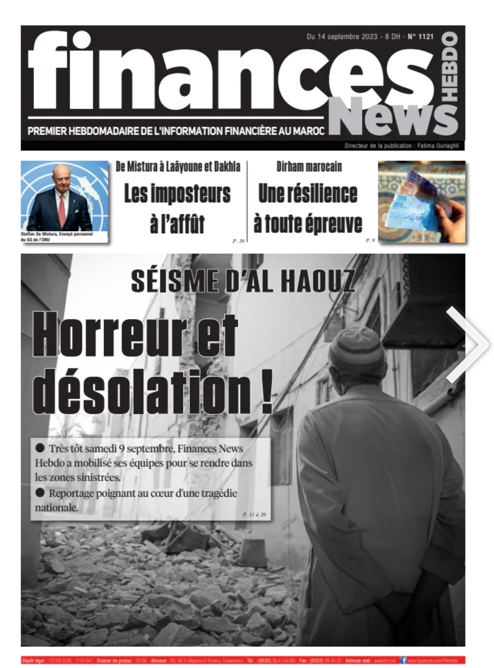Finances News Hebdo numéro 1121