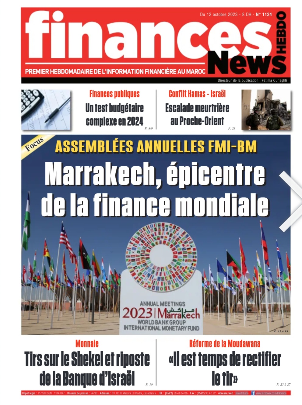 Finances News Hebdo numéro 1124