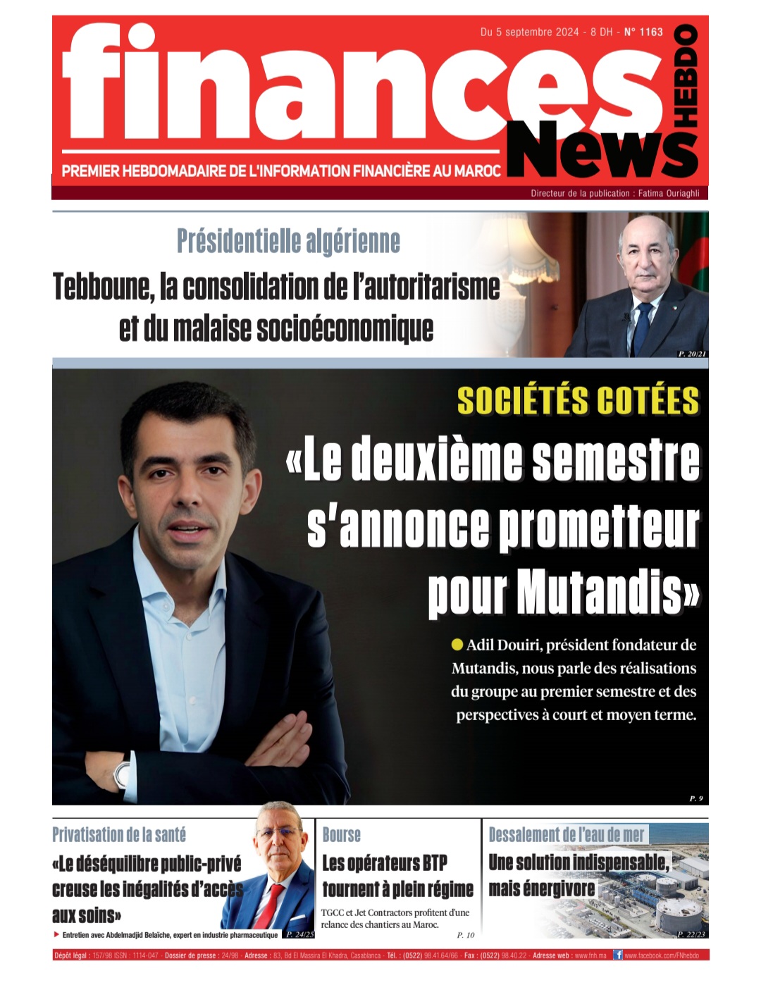 Finances News Hebdo numéro 1163