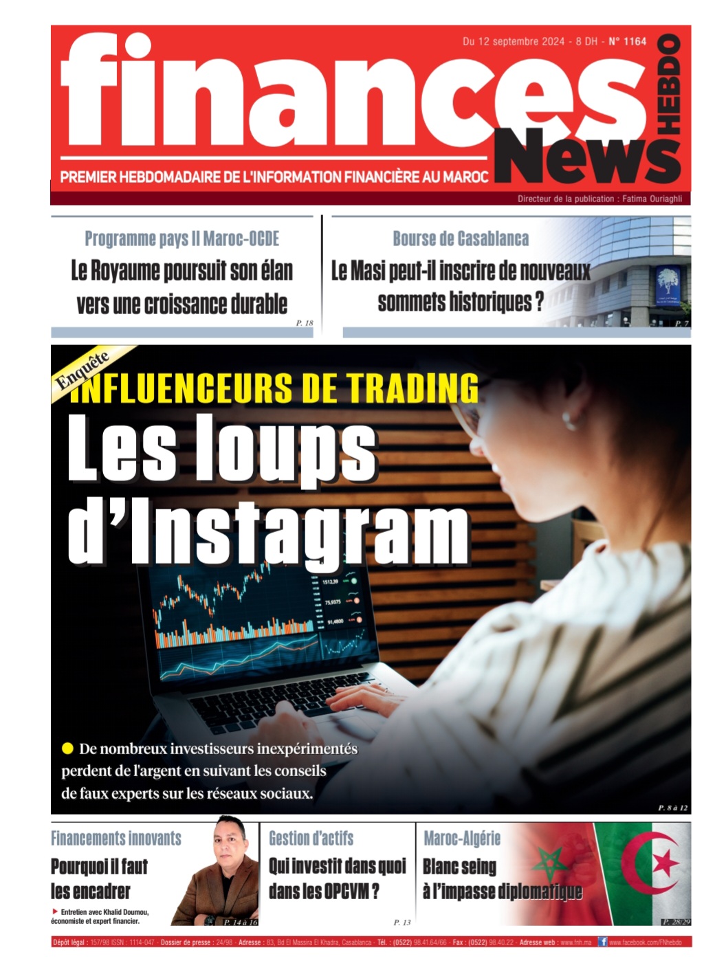 Finances News Hebdo numéro 1164